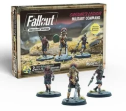 Fallout: Wasteland Warfare - Caesar's Legion Military Command