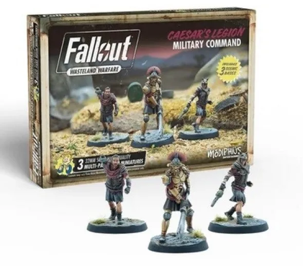 Fallout: Wasteland Warfare - Caesar's Legion Military Command