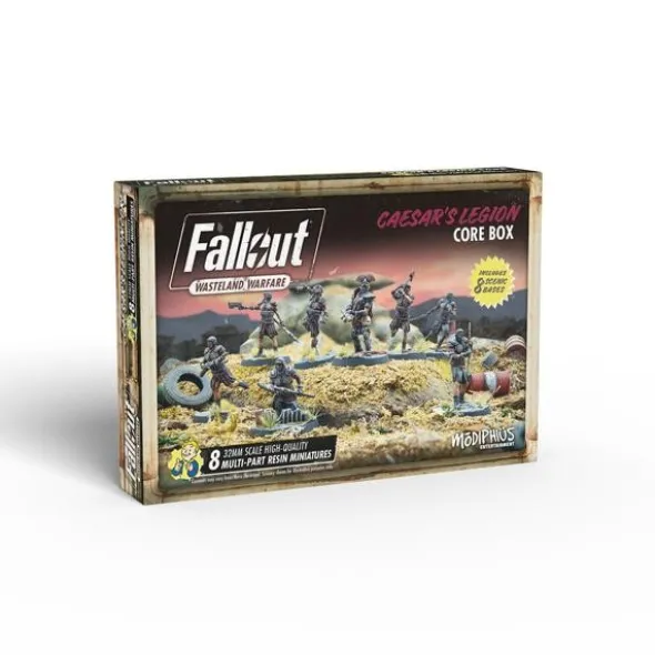 Fallout: Wasteland Warfare - Caesar's Legion Core Box