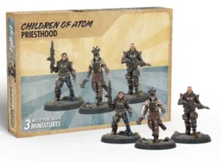 Fallout: Wasteland Warfare - Children of Atom - Priesthood