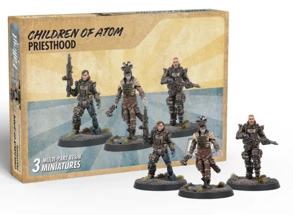 Fallout: Wasteland Warfare - Children of Atom - Priesthood