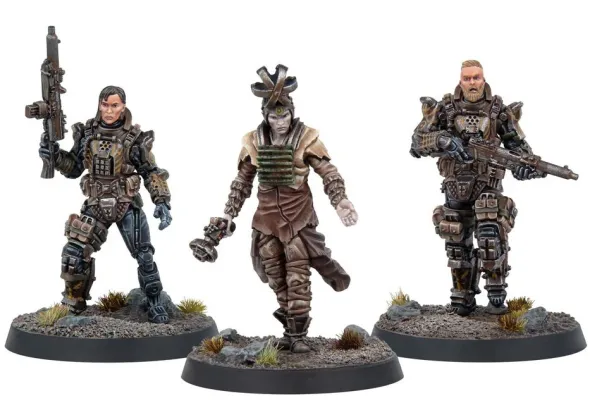 Fallout: Wasteland Warfare - Children of Atom - Priesthood