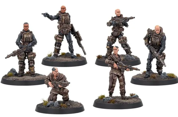 Fallout: Wasteland Warfare - Children of Atom - Choir
