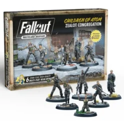 Fallout: Wasteland Warfare - Children of Atom : Zealot Congregation