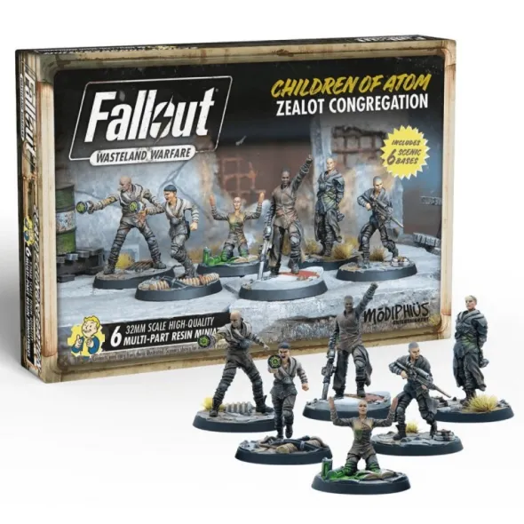 Fallout: Wasteland Warfare - Children of Atom : Zealot Congregation