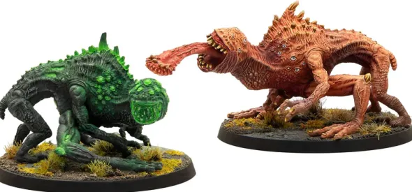 Fallout: Wasteland Warfare - Cryptids - Snallygasters