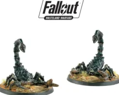 Fallout Wasteland Warfare: Creatures - Radscorpions