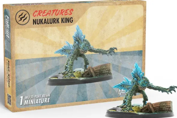 Fallout: Wasteland Warfare - Creature - Nukalurk King