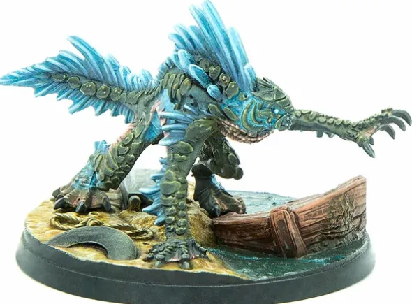 Fallout: Wasteland Warfare - Creature - Nukalurk King