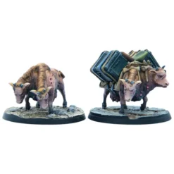 Fallout: Wasteland Warfare - Créatures - Brahmin Herd