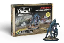 Fallout: Wasteland Warfare - Créatures - Deathclaw Matriarch