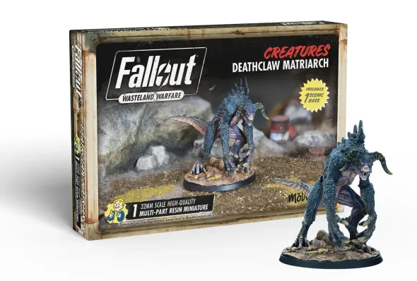 Fallout: Wasteland Warfare - Créatures - Deathclaw Matriarch