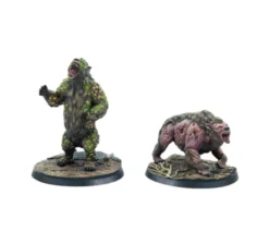 Fallout: Wasteland Warfare - Créatures - Yao Guai Ambush