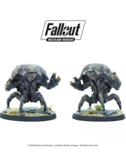 Fallout: Wasteland Warfare - Créatures - Mirelurks