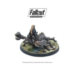 Fallout: Wasteland Warfare - Créatures - Mirelurk Hunters