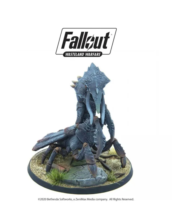 Fallout: Wasteland Warfare - Créatures - Fog Crawler