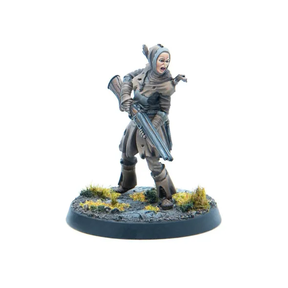 Fallout: Wasteland Warfare - Cult of the Mothman - Clergy