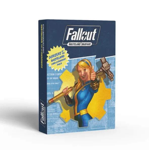 Fallout: Wasteland Warfare - Denizens of the Wasteland Card Expansion Pack
