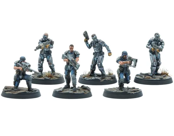 Fallout: Wasteland Warfare - Enclave : Assault Force
