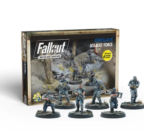 Fallout: Wasteland Warfare - Enclave : Assault Force