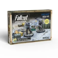 Fallout: Wasteland Warfare - Enclave - Tesla Set