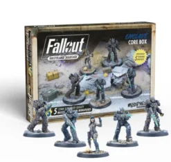 Fallout: Wasteland Warfare - Enclave Core Box