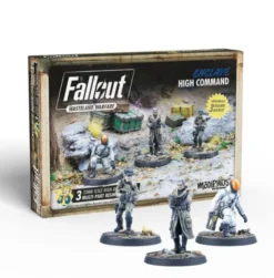 Fallout: Wasteland Warfare - Enclave High Command
