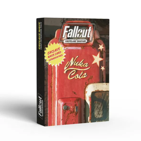 Fallout: Wasteland Warfare - Enclave Wave Expansion Card Pack