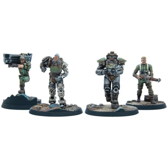 Fallout Wasteland Warfare: Gunners - Conquerors Of Quincy