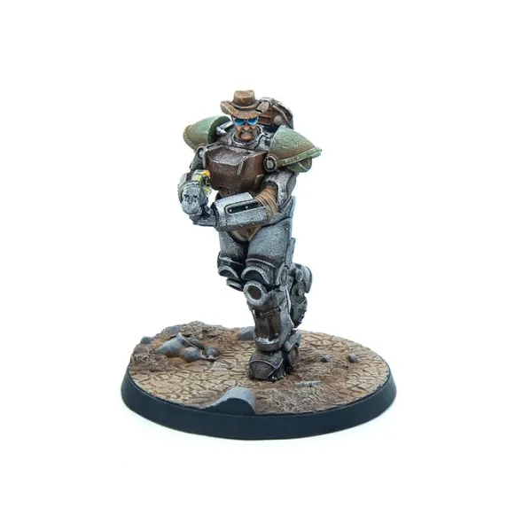 Fallout Wasteland Warfare: Gunners - Conquerors Of Quincy
