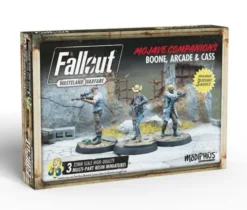 Fallout: Wasteland Warfare - Mojave Companions: Boone, Arcade and Cass