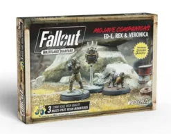 Fallout: Wasteland Warfare - Mojave Companions: Ed-E, Rex and Veronica