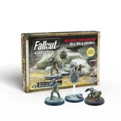 Fallout: Wasteland Warfare - Mojave Companions: Ed-E, Rex and Veronica
