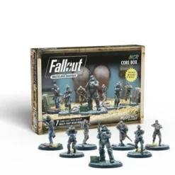 Fallout: Wasteland Warfare - NCR Core Box