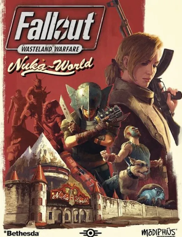 Fallout: Wasteland Warfare - Nuka World Rules Expansion