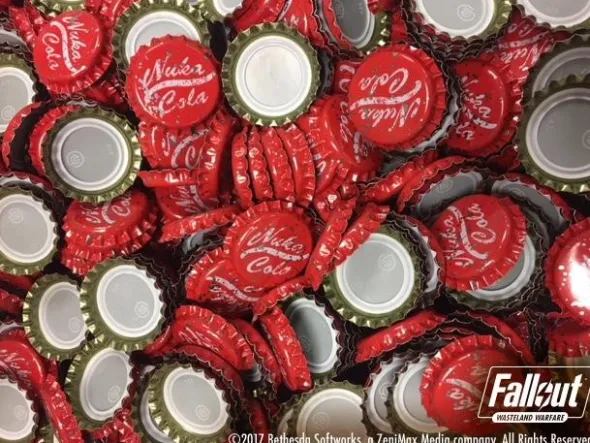 Fallout: Wasteland Warfare - Nuka Cola Caps Set