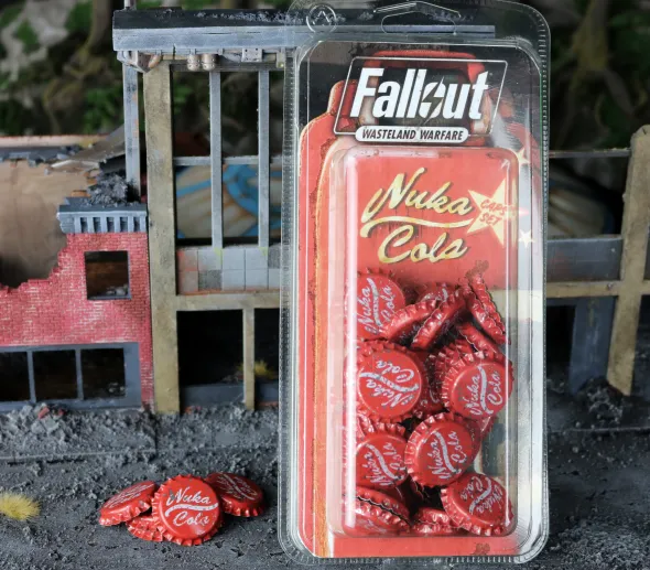 Fallout: Wasteland Warfare - Nuka Cola Caps Set