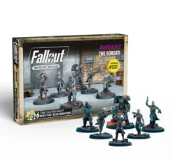 Fallout: Wasteland Warfare - Raiders - The Forged