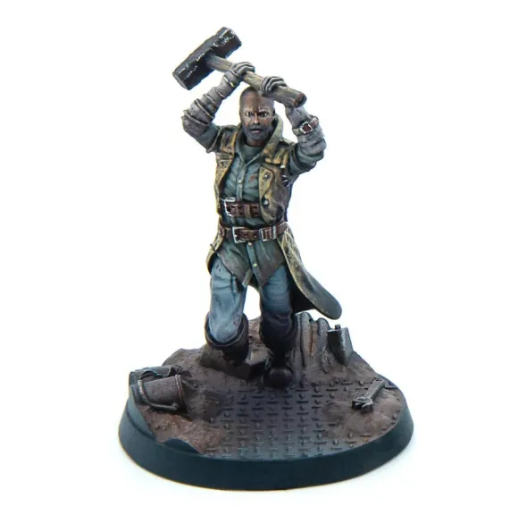 Fallout: Wasteland Warfare - Raiders - The Forged