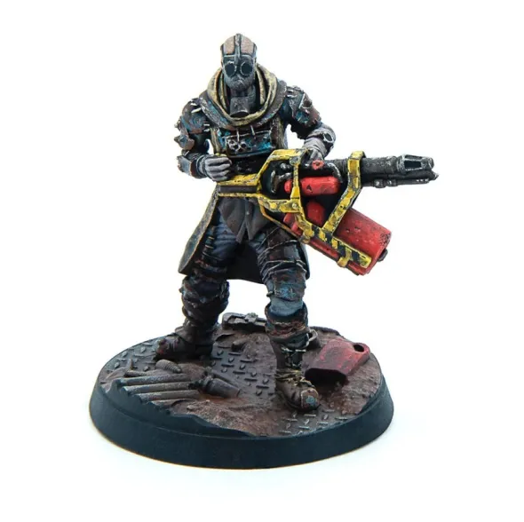 Fallout: Wasteland Warfare - Raiders - The Forged