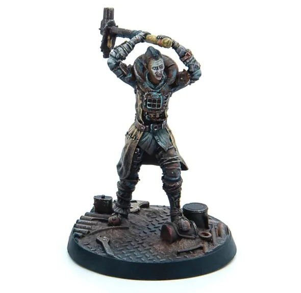 Fallout: Wasteland Warfare - Raiders - The Forged
