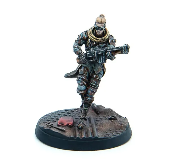 Fallout: Wasteland Warfare - Raiders - The Forged