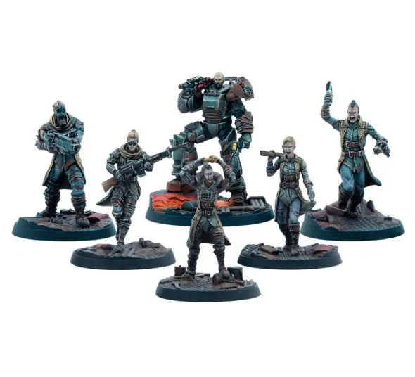 Fallout: Wasteland Warfare - Raiders - The Forged