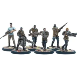 Fallout Wasteland Warfare: Railroad - Operatives