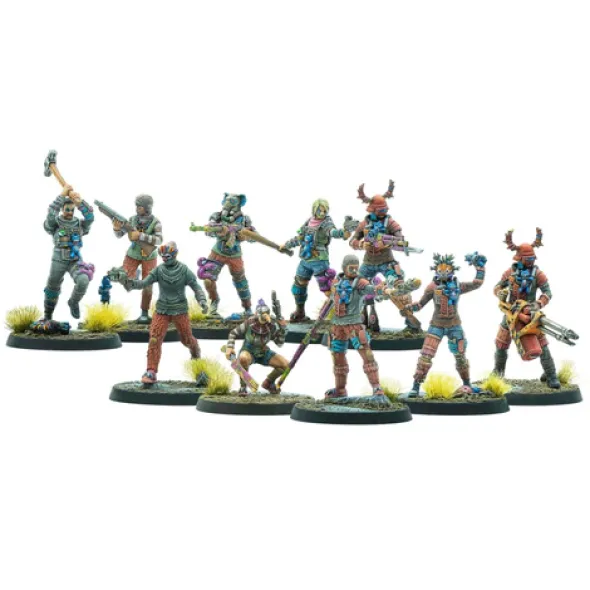 Fallout: Wasteland Warfare - Raiders - The Pack