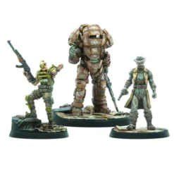 Fallout: Wasteland Warfare - Raiders - Overlords