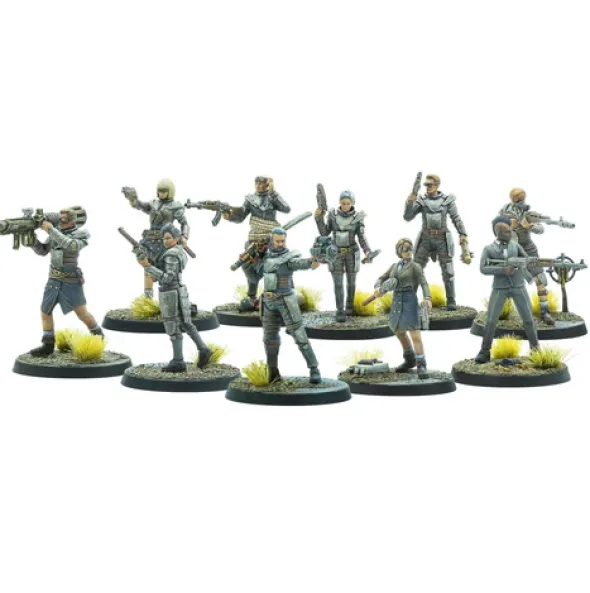 Fallout: Wasteland Warfare - Raiders - The Operators
