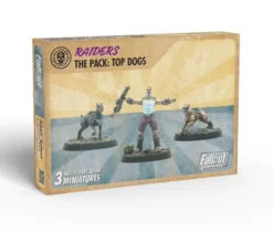 Fallout: Wasteland Warfare - Raiders - Pack Top Dogs