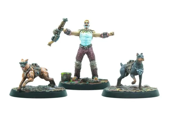 Fallout: Wasteland Warfare - Raiders - Pack Top Dogs