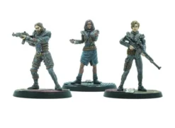 Fallout: Wasteland Warfare - Raiders - Operators Bosses